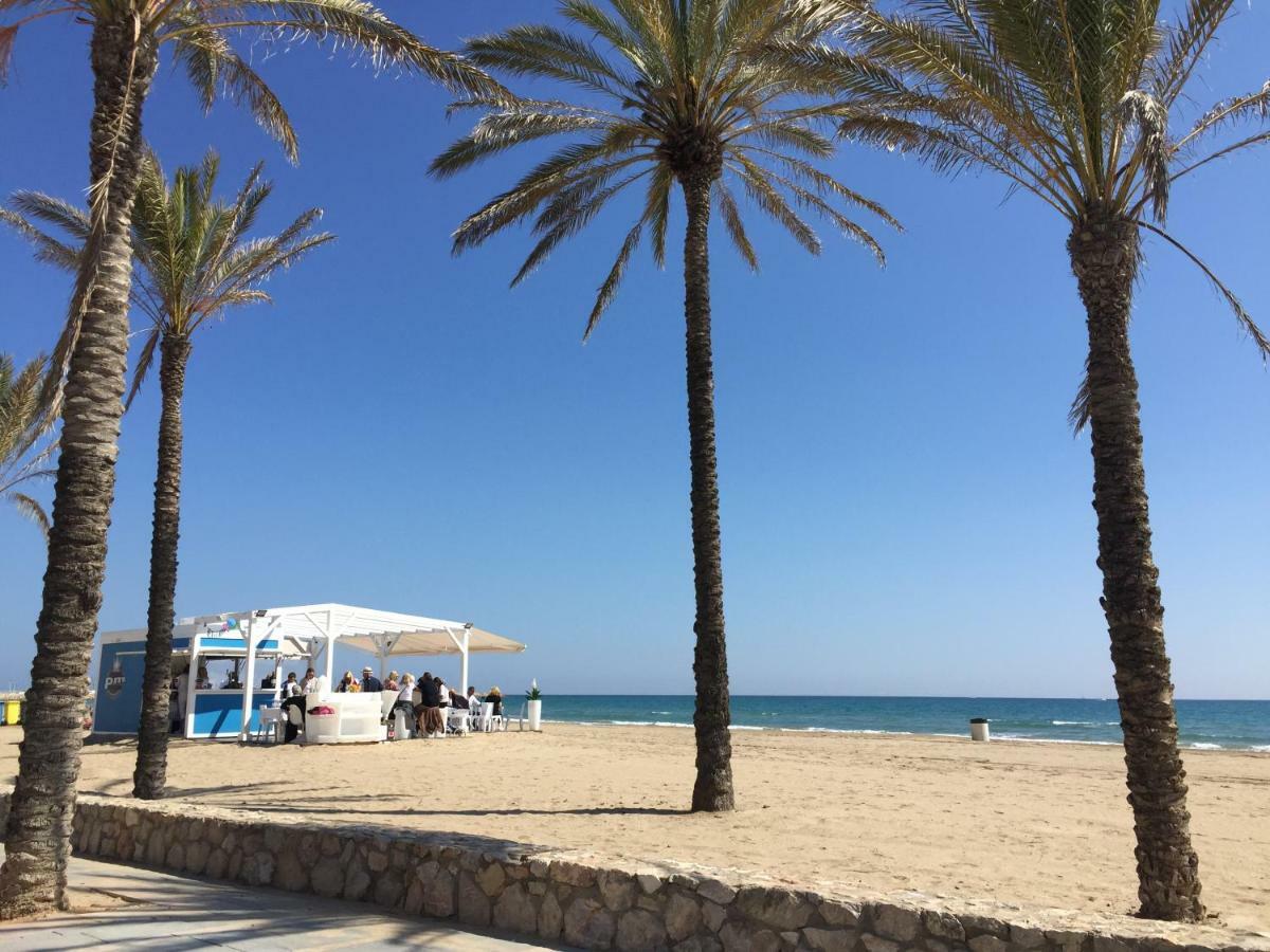 Nice Apartment 80 Meters From The Beach Calafell Buitenkant foto