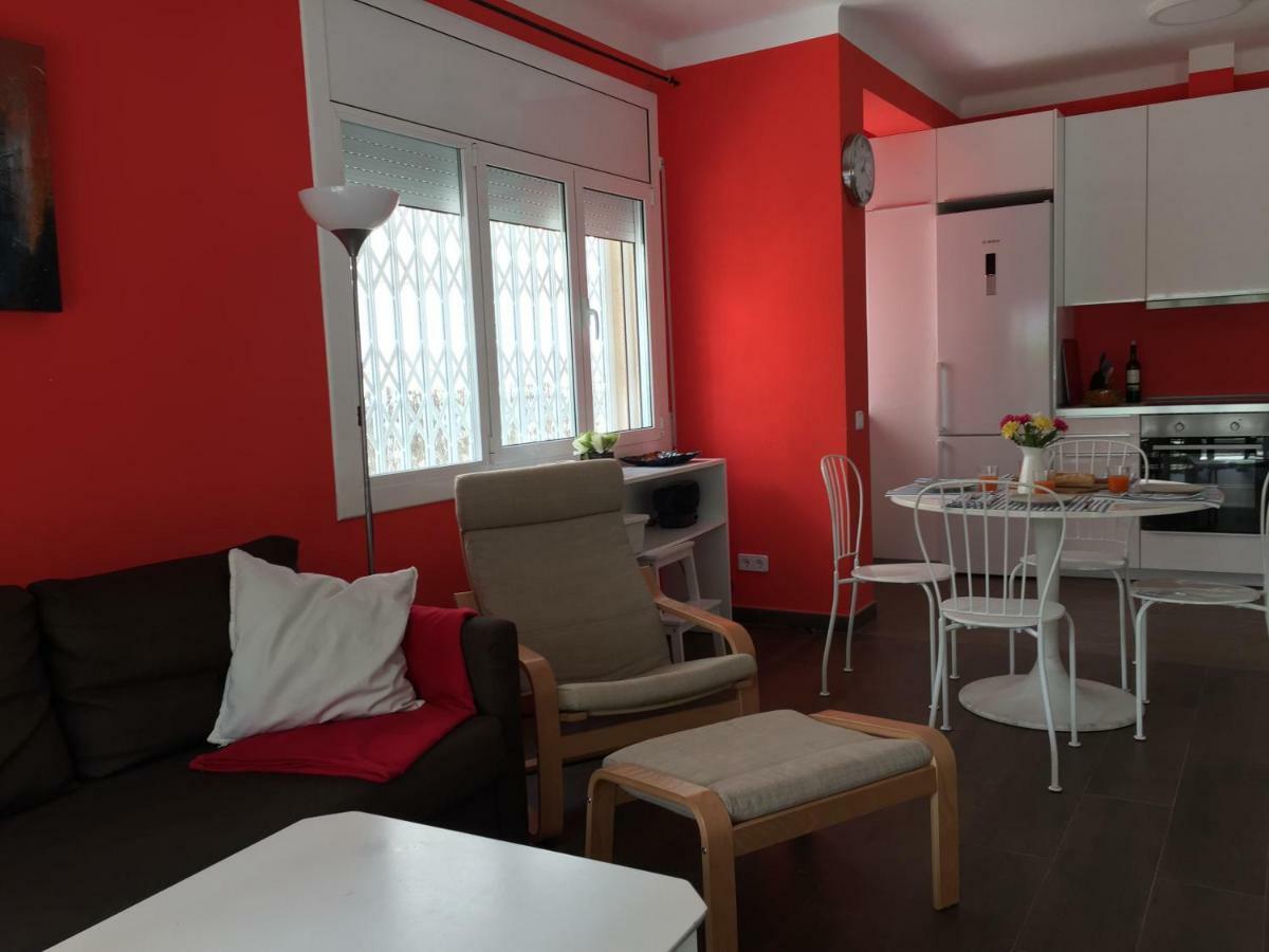 Nice Apartment 80 Meters From The Beach Calafell Buitenkant foto