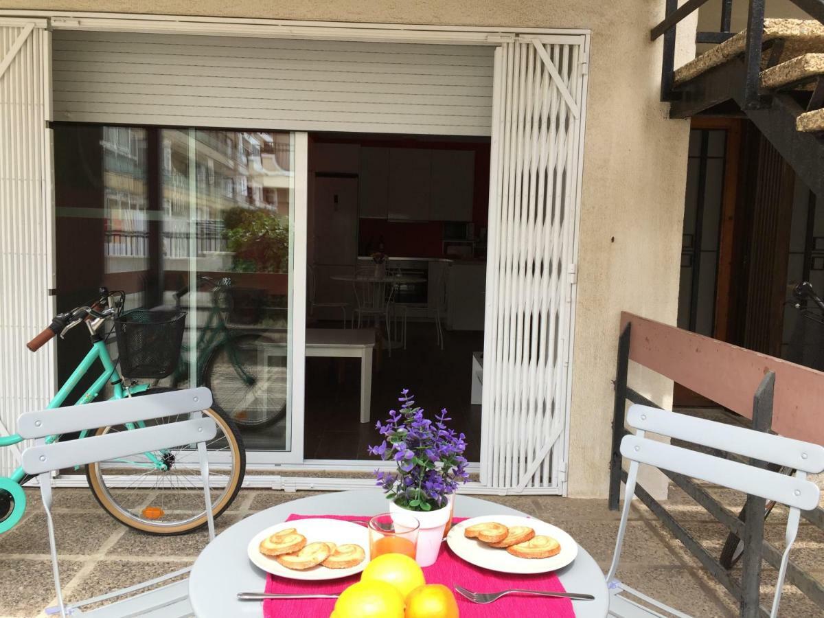 Nice Apartment 80 Meters From The Beach Calafell Buitenkant foto